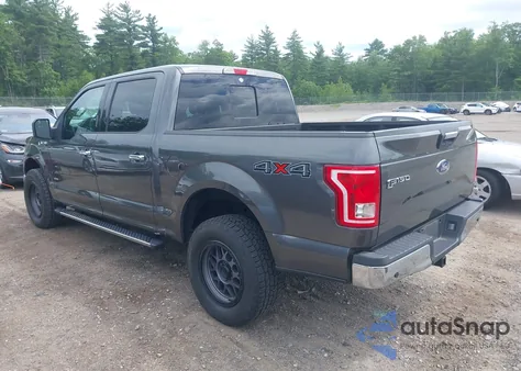2015 Ford F-150 Xlt из США, поврежденный, VIN 1FTEW1EP9FFB75403